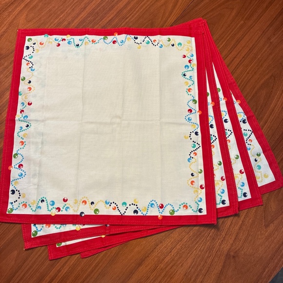 Fiesta Brand Cloth Holiday Napkins - Picture 1 of 5